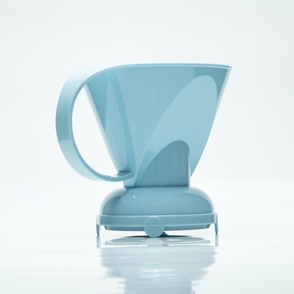 CLEVER Dripper Pour Over Coffee Maker Bonus 100 Filters, Macaron Blue 18 Ounce - Picture 10 of 16